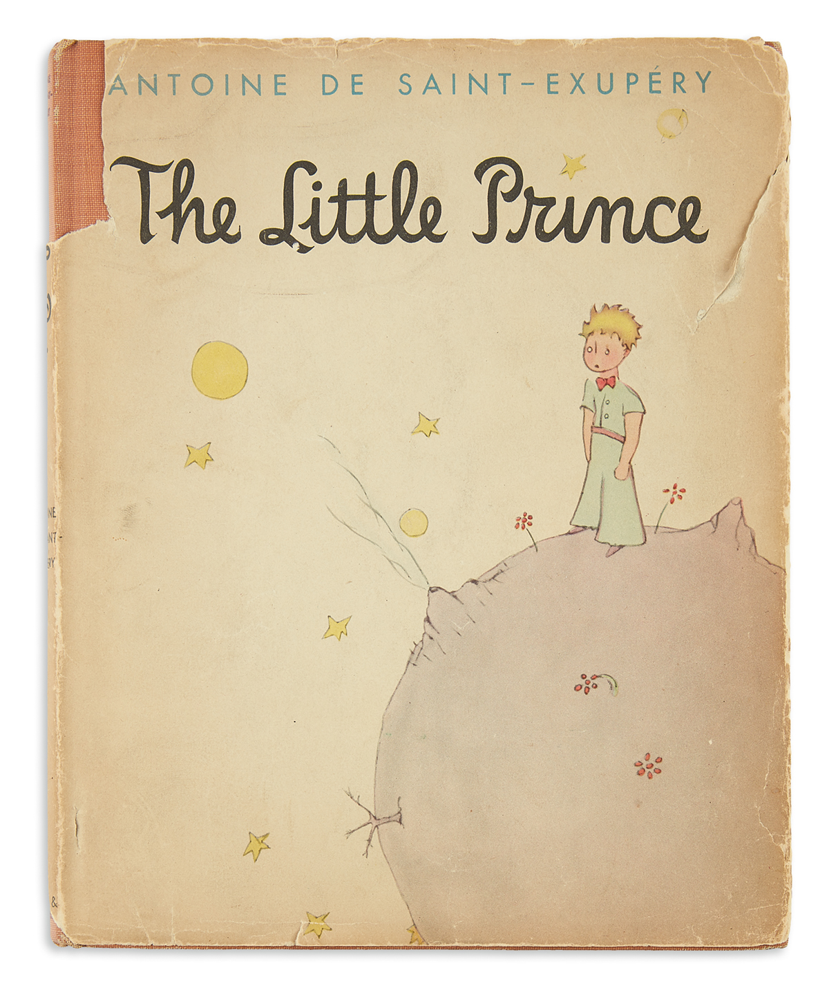 (CHILDRENS LITERATURE.) SAINT-EXUPERY, ANTOINE de. The Little Prince.